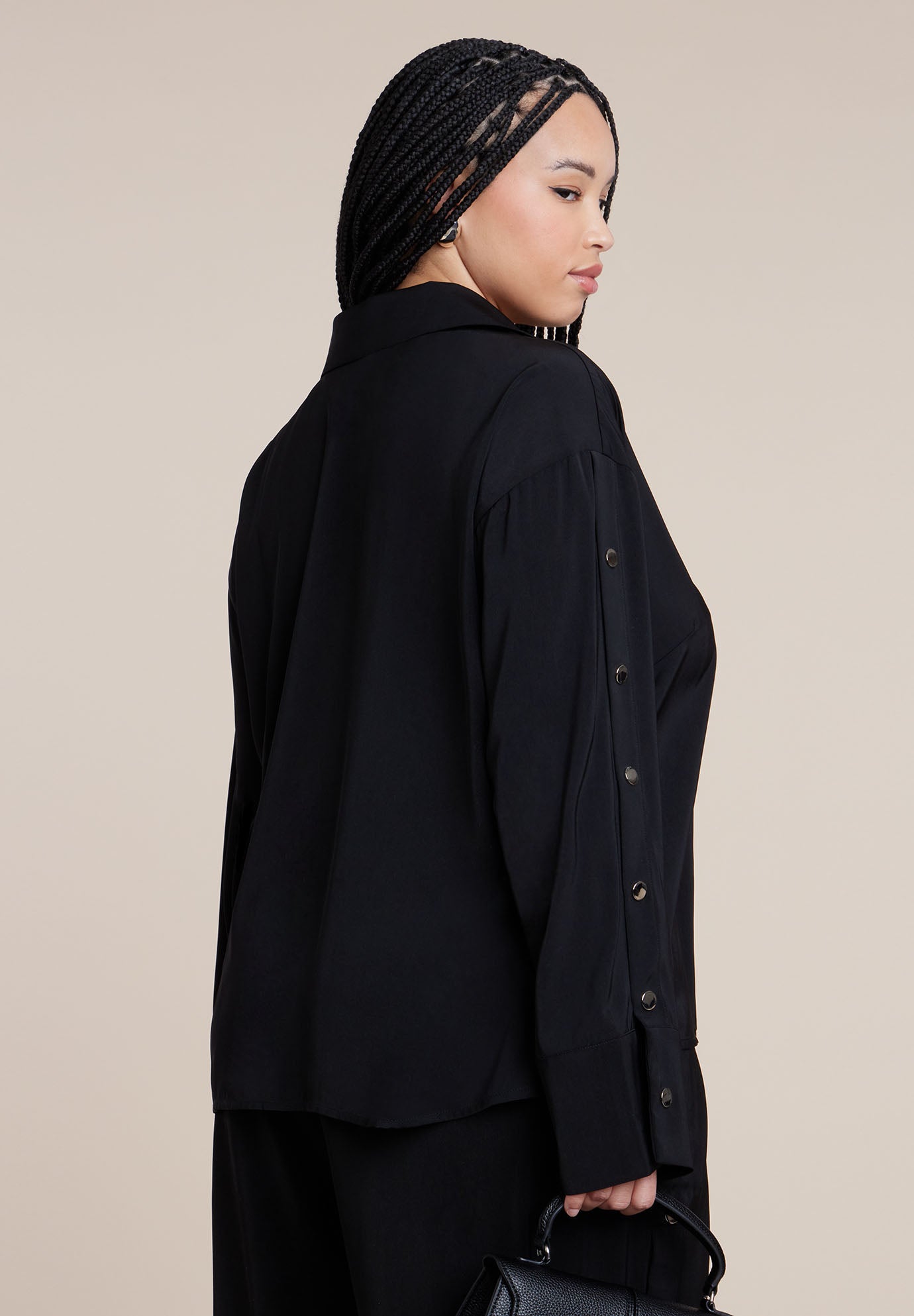 Button Sleeve Top image number 2