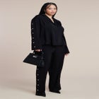 Button Sleeve Top image number null