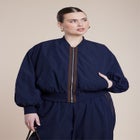 Nylon Track Jacket image number null