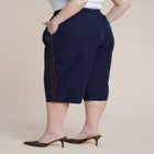 Nylon Side Stripe Culotte image number null