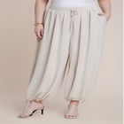Drawstring Balloon Pant image number null