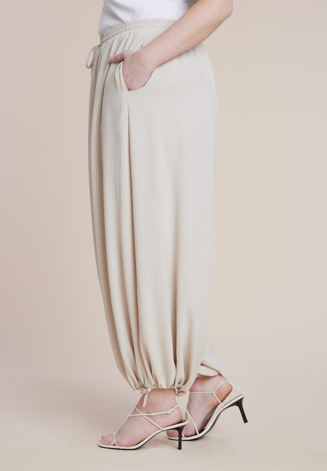 Drawstring Balloon Pant image number 2