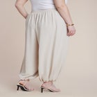 Drawstring Balloon Pant image number null