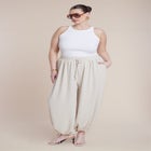 Drawstring Balloon Pant image number null