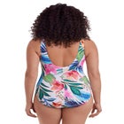 Ruffle Front Surplice image number null