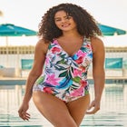 Ruffle Front Surplice image number null