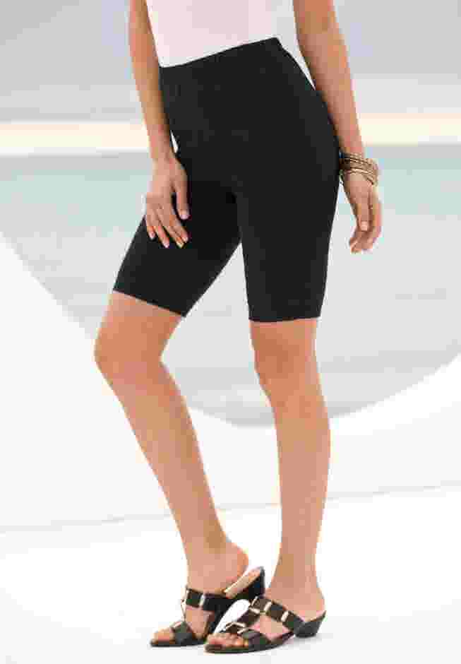 Plus Size Everyday Essential Stretch Bike Shorts image number 3