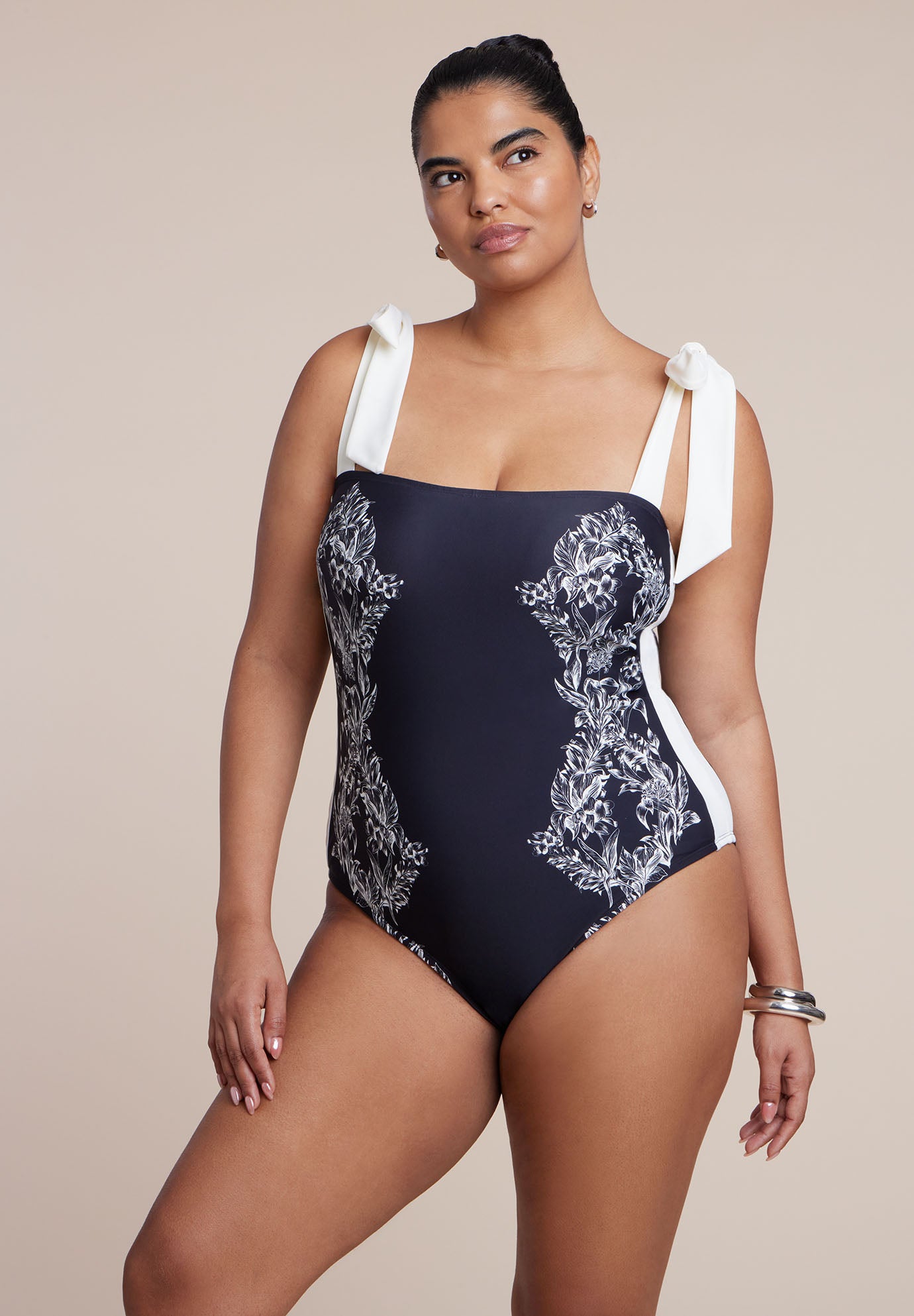 Tie Strap One Piece image number 0