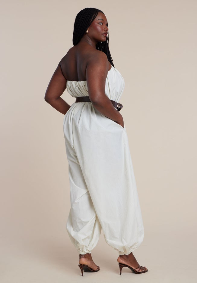 Belted Balloon Jumpsuit image number 6