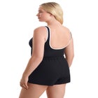 Shirred Zipper Runaround image number null