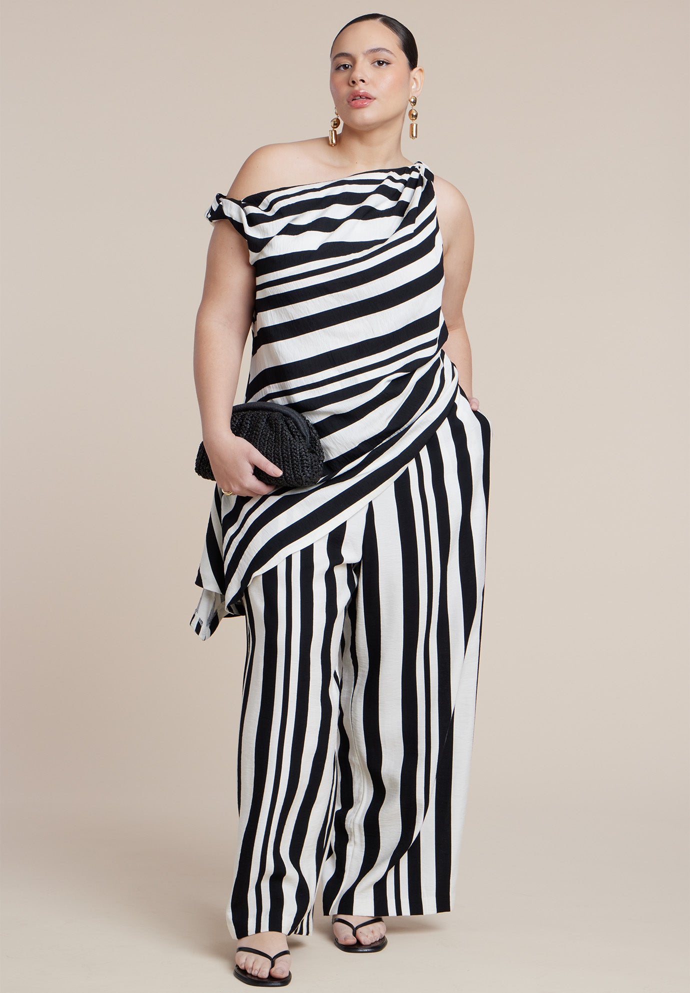 Pull On Wide Leg Pant image number 2