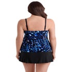 Faux Ruffle Skirtini image number null