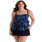 Faux Ruffle Skirtini image number null