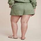 Pull On Linen Short image number null