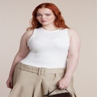 Combo Dress With Belt image number null