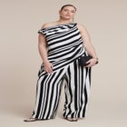 Twist Drape Sarong Top image number null