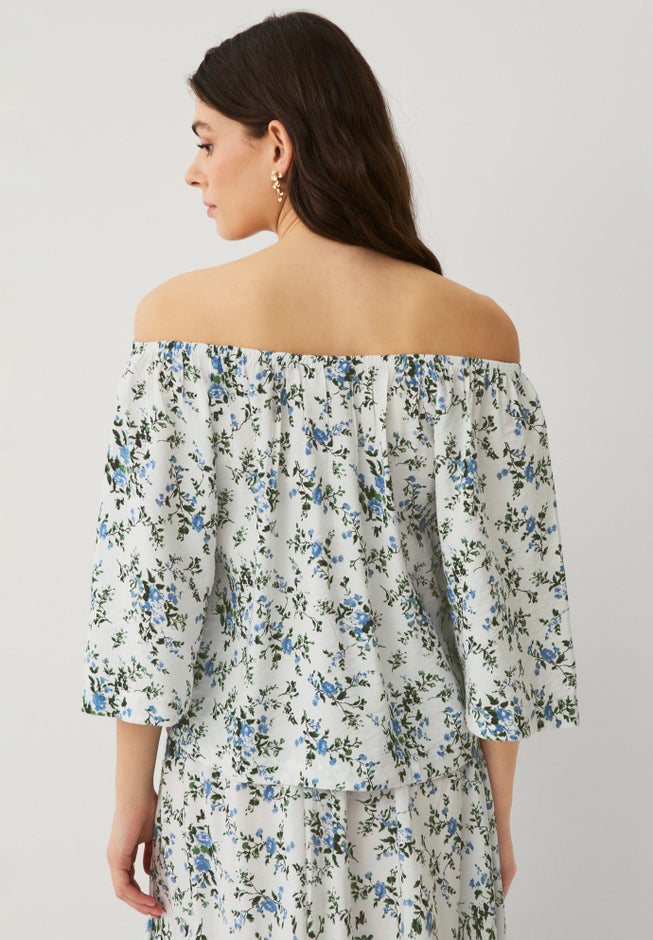 Off-the-shoulder Blouse image number 1