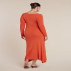 Sweater Dress W Strap image number null