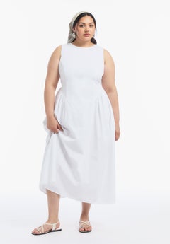 Elegant Plus-Size White Dresses | Dia & Co Elegant Plus-Size White Dresses | Dia & Co