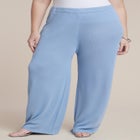 Semi Sheer Knit Pant image number null