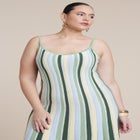 A-Line Sweater Dress image number null