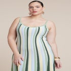 A-Line Sweater Dress image number null