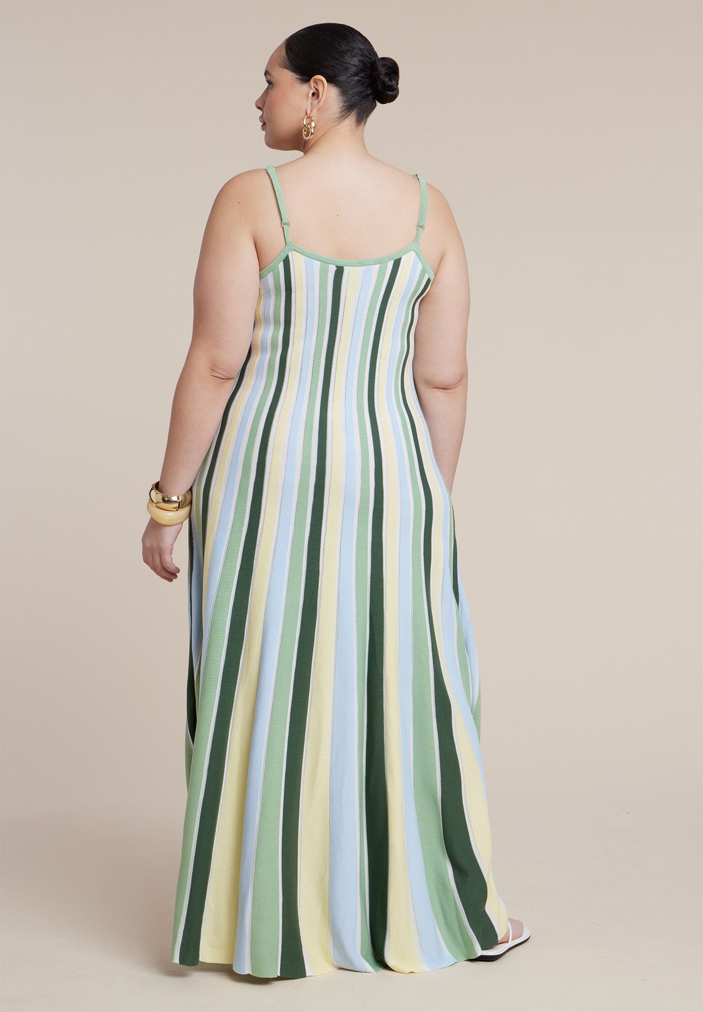 A-Line Sweater Dress image number 5