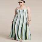 A-Line Sweater Dress image number null