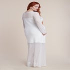 Delicate Stitch Sweater Dress image number null