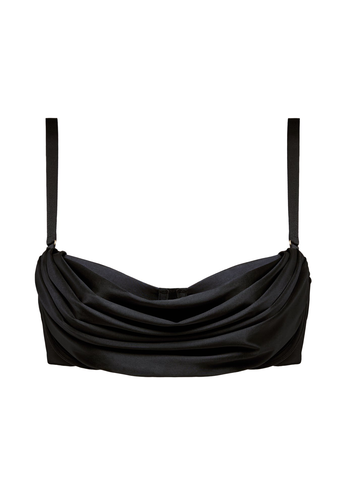 The Balconette - Draped Satin image number 1