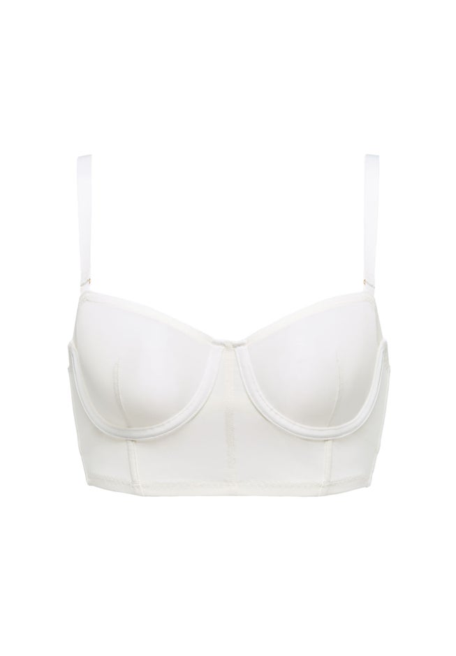 The Longline Bra - Mesh image number 1
