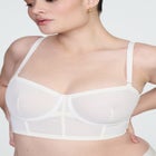 The Longline Bra - Mesh image number null