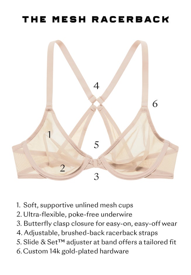 The Racerback - Mesh image number 6