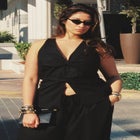 Twisted Linen Halter Top image number null