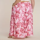 PatBO x ELOQUII Wide-Leg Godet Pants image number null