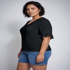 Eyelet Trim Top image number null