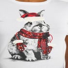 Cotton Slub Graphic Tee image number 2