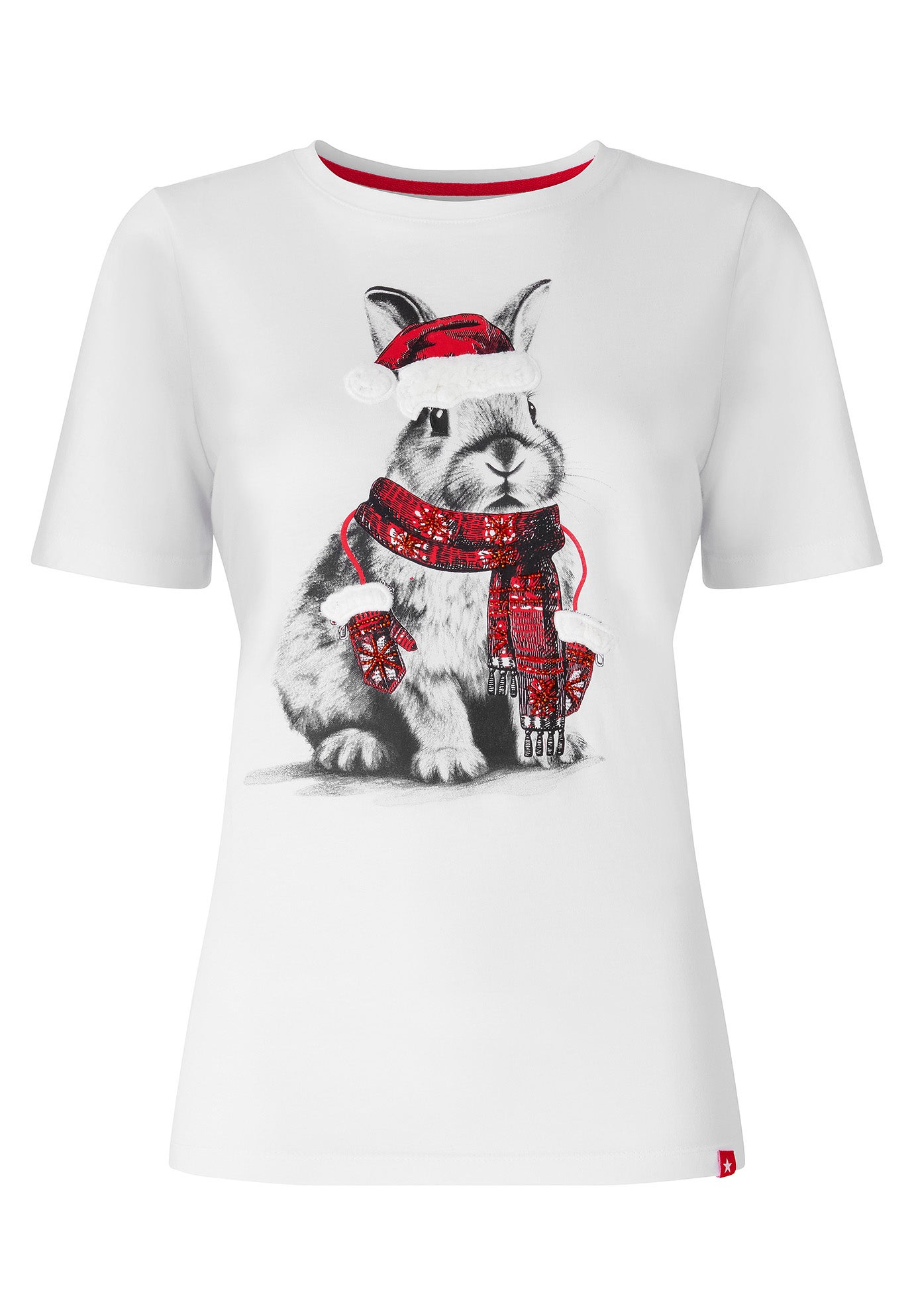 Cotton Slub Graphic Tee image number 4