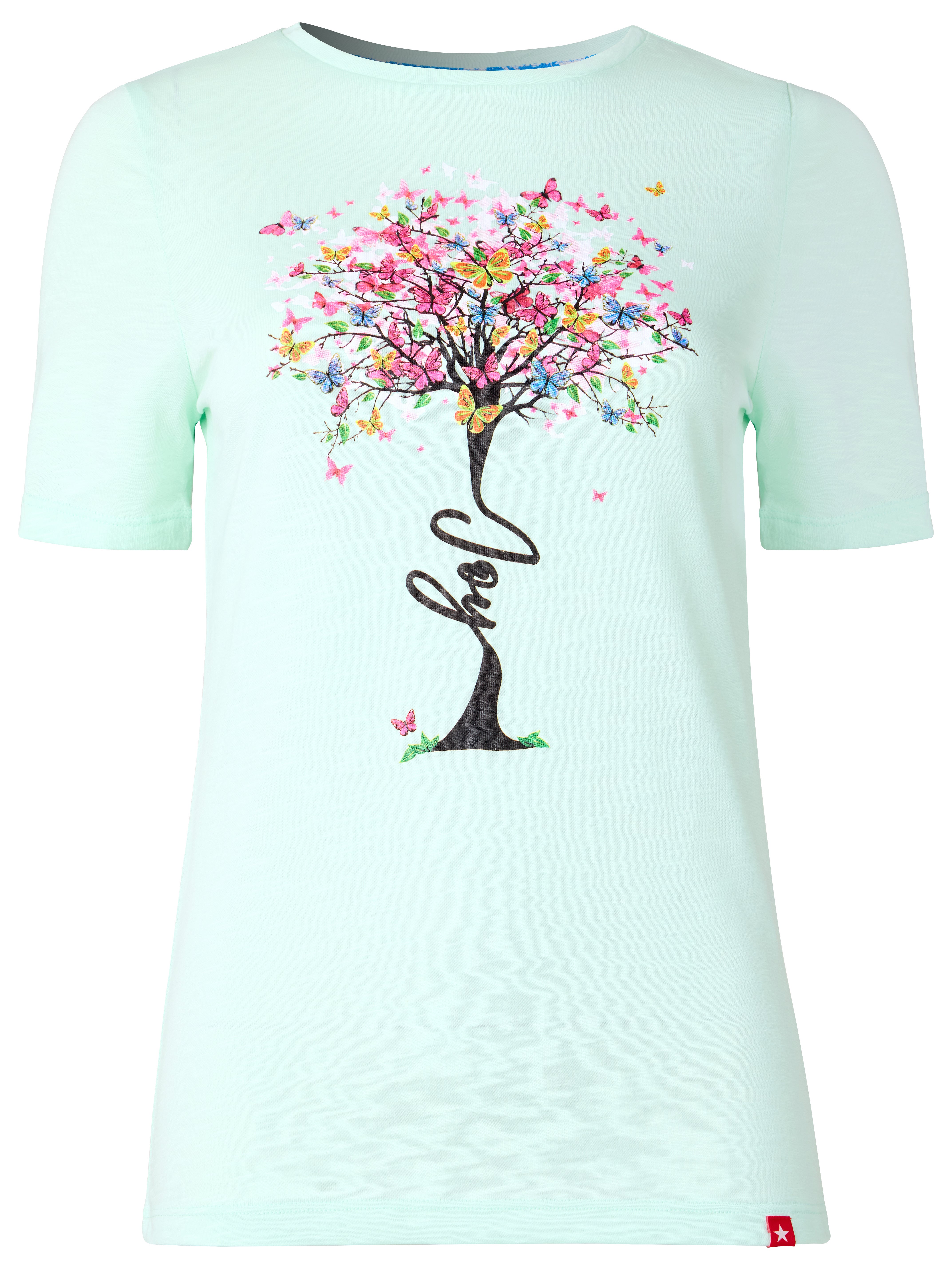 Cotton Slub Graphic Tee image number 1