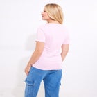 Cotton Slub Graphic Tee image number 3