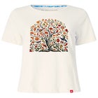 Cotton Slub Graphic Tee image number 1