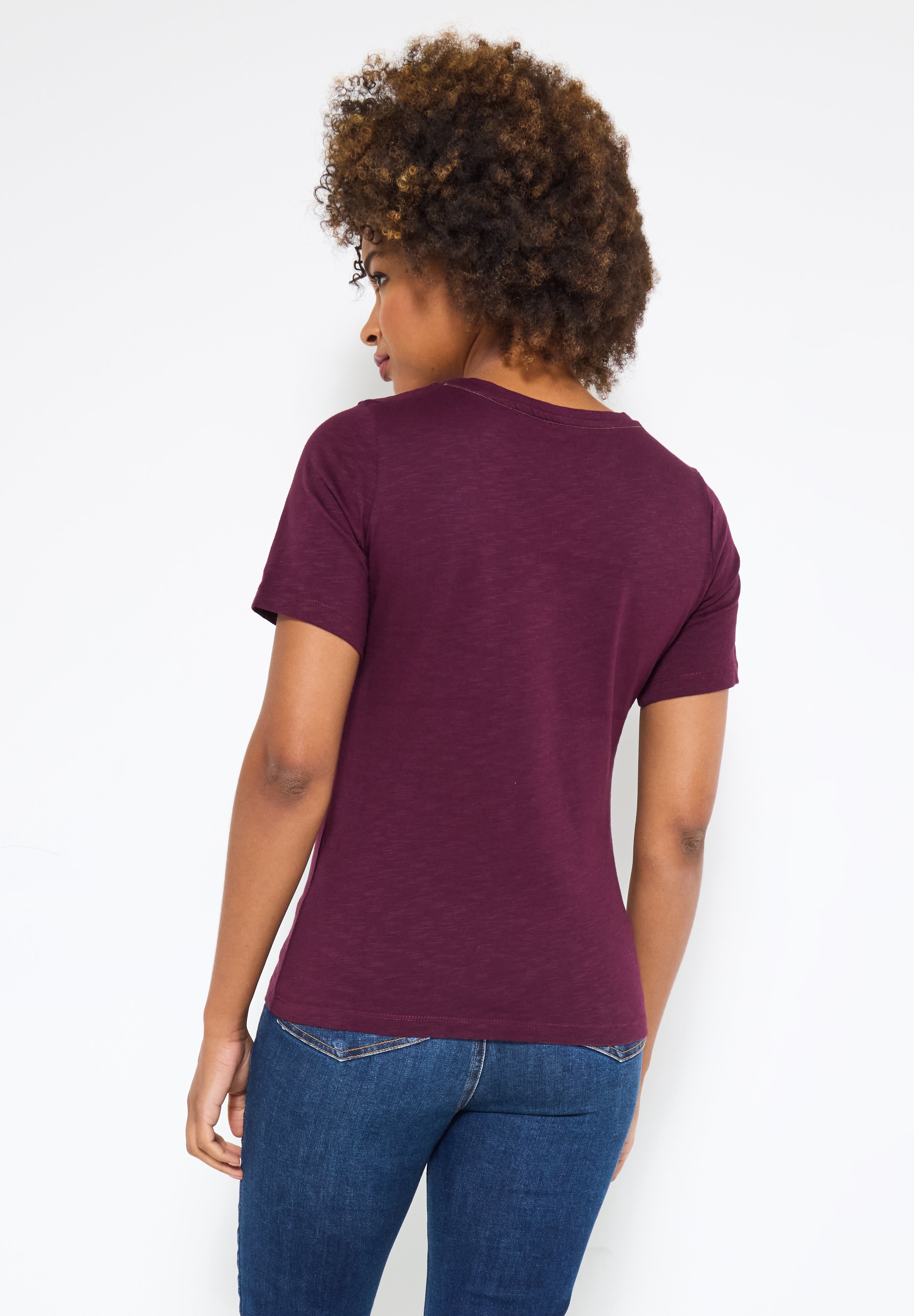 Cotton Slub Graphic Tee image number 3