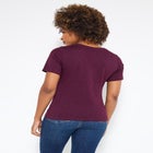 Cotton Slub Graphic Tee image number 3