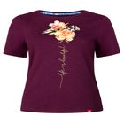 Cotton Slub Graphic Tee image number 4