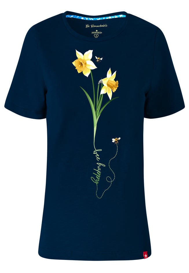 Cotton Slub Graphic Tee image number 1