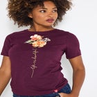 Cotton Slub Graphic Tee image number 0