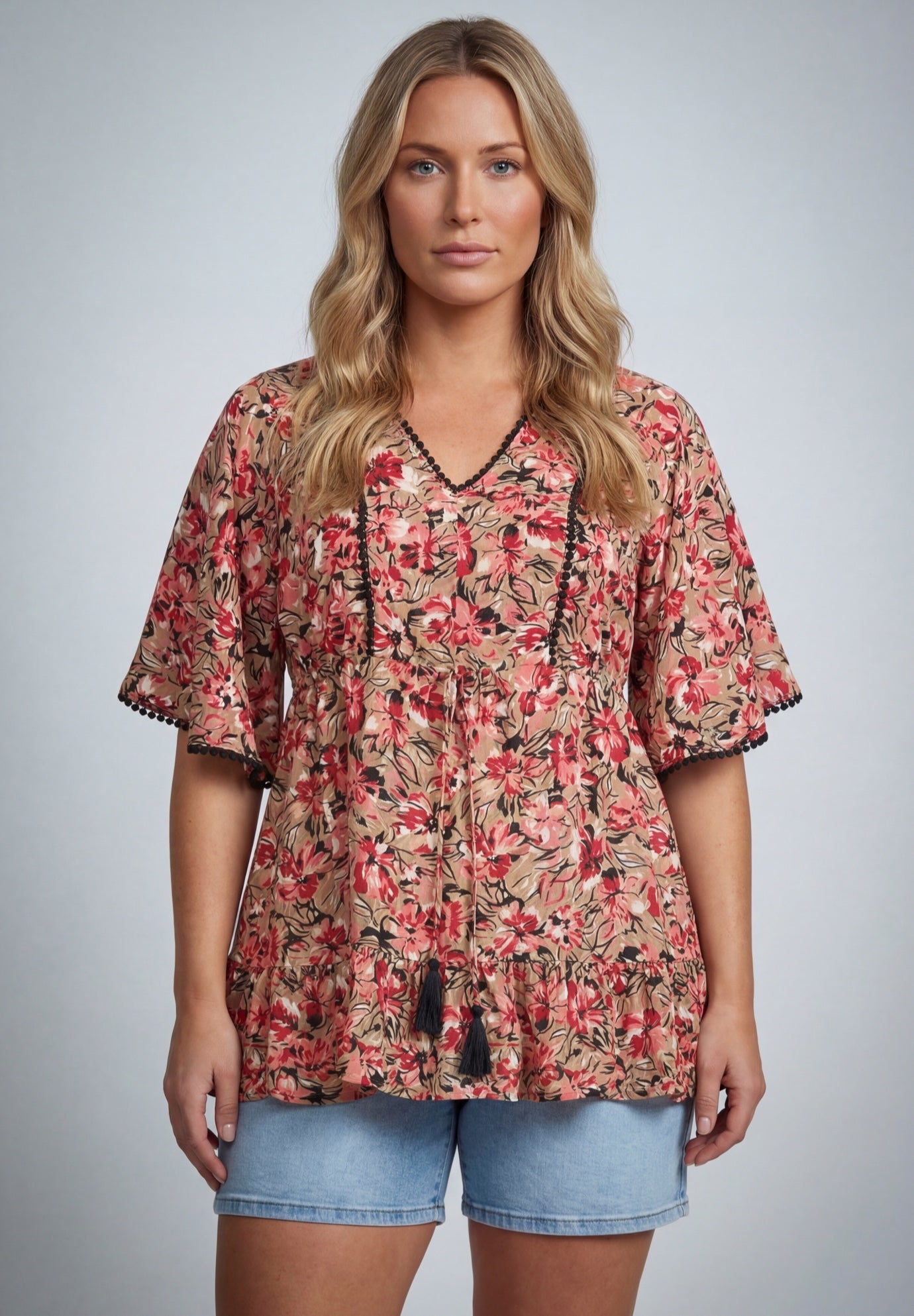 Tie Waist Tunic image number 0