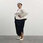 Crescent Moon Split-Leg Pant image number null