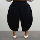 Crescent Moon Split-Leg Pant image number null