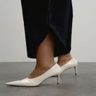 Crescent Moon Split-Leg Pant image number null